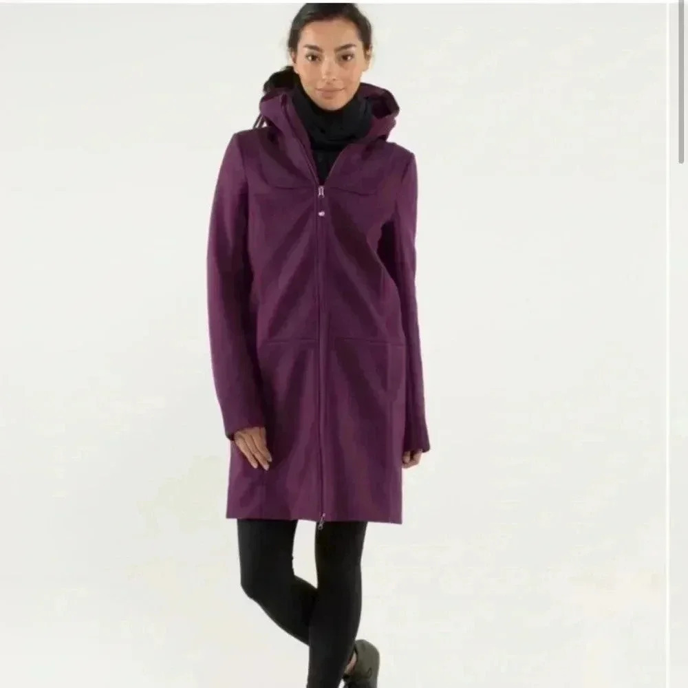 Lululemon City Soft  Shell Jacket